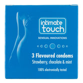 Intimate Touch Flavoured Condoms 3's